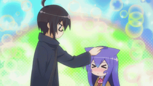 Acchi Kocchi Anime GIF
