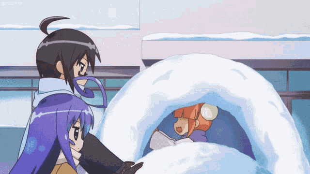 Acchi Kocchi Anime GIF