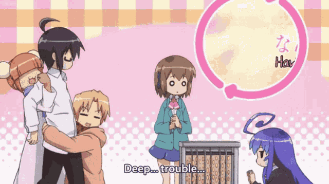 Acchi Kocchi Anime GIF