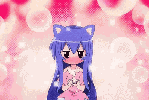 Acchi Kocchi Blush GIF
