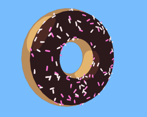 Ace One Piece Donut GIF