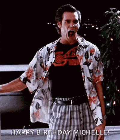 Ace Ventura Ace Birthday GIF