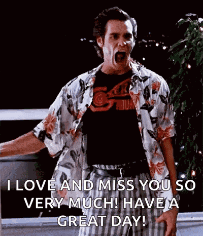 Ace Ventura Ace Birthday GIF