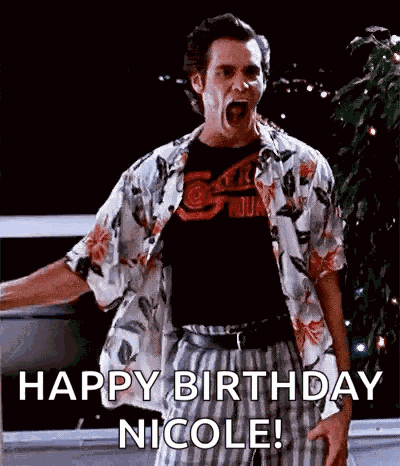 Ace Ventura Ace Birthday GIF