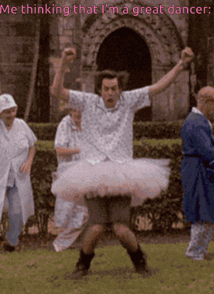 Ace Ventura Crazy Dance GIF