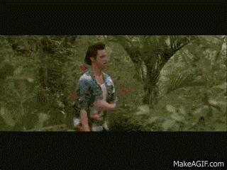 Ace Ventura Darts GIF