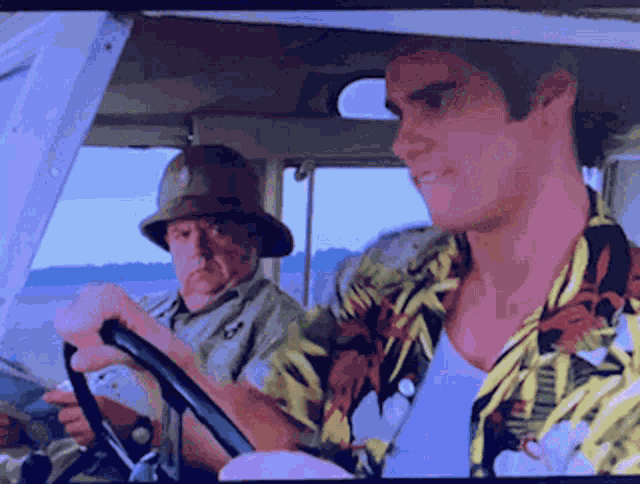 Ace Ventura Driving GIF