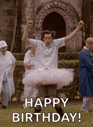 Ace Ventura Football Dance GIF