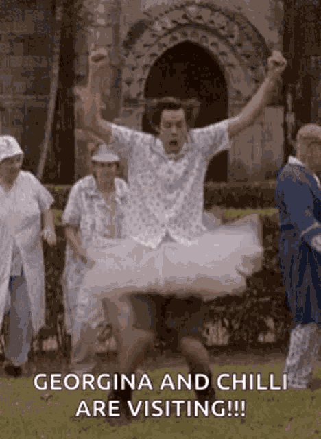 Ace Ventura Happy Dance GIF