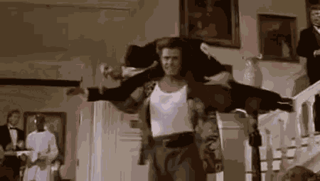 Ace Ventura Monopoly Guy GIF
