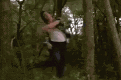 Ace Ventura Running GIF