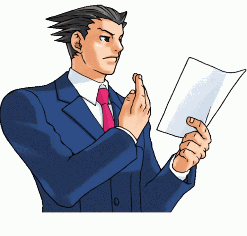 Aceattorney Phoenix Wright GIF