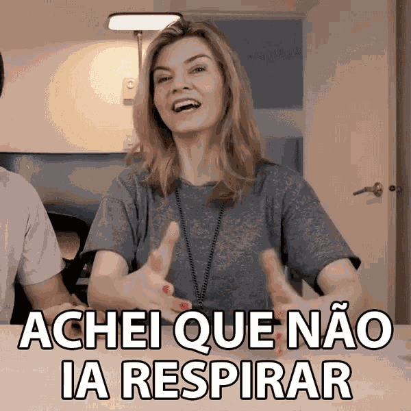 Achei Que Nao Ia Respirar I Thought You Wouldnt Breathe GIF