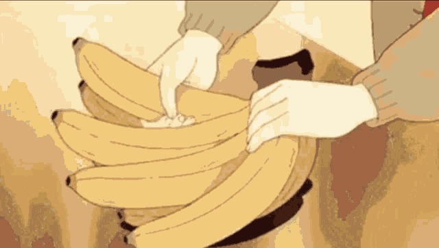 Acid Bending Banana Void Frog GIF