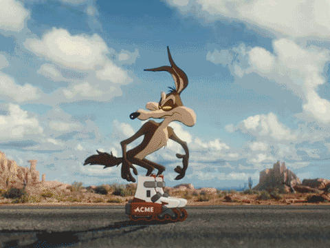 Acme Vs Coyote Wile E Coyote GIF