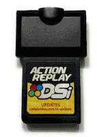 Action Replay Nintendo Ds Sticker