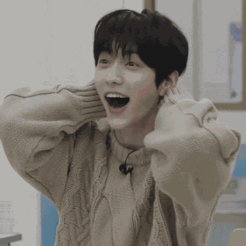 Actspromise Soobin Nodding GIF