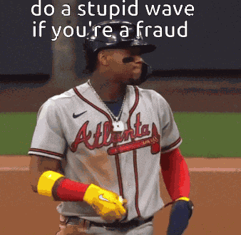 Acuna Atlanta Braves GIF