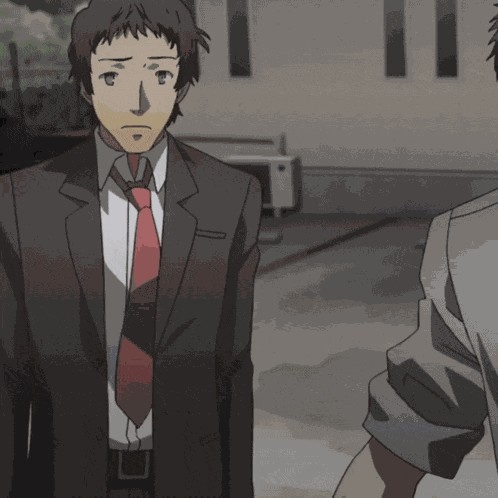Adachi Disgusted GIF