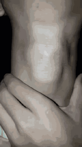 Adam Apple Swallow GIF