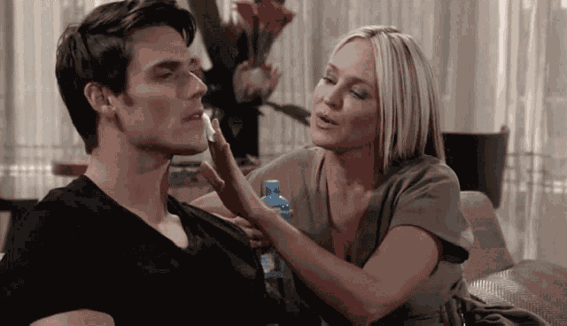 Adam Newman Sharon Newman GIF