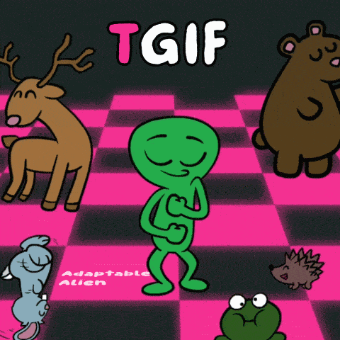 Adapatable Alien GIF