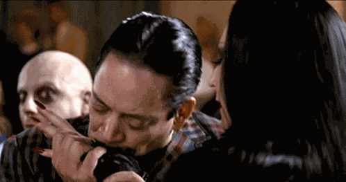 Addams Family Gomez And Morticia GIF