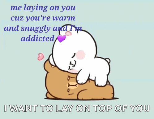 Addicted Hubbybear GIF