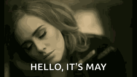 Adele Hello GIF