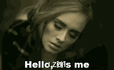 Adele Hello GIF