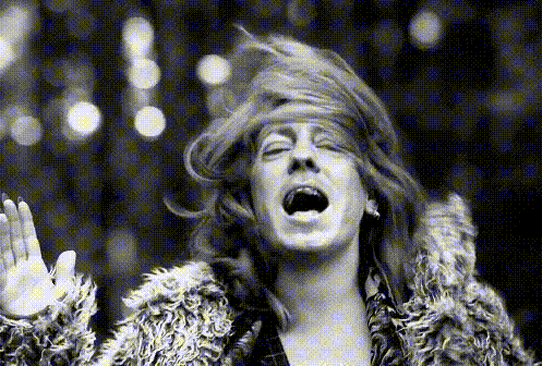 Adele Hello GIF