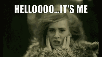 Adele Sassy GIF