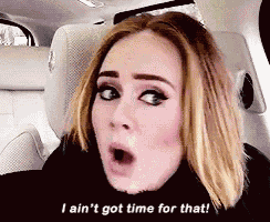 Adele Shocked GIF