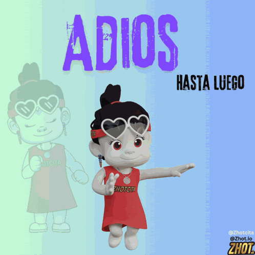 Adiós Goodbye GIF