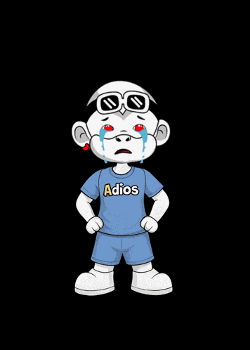 Adios Amigo Saying Goodbye GIF