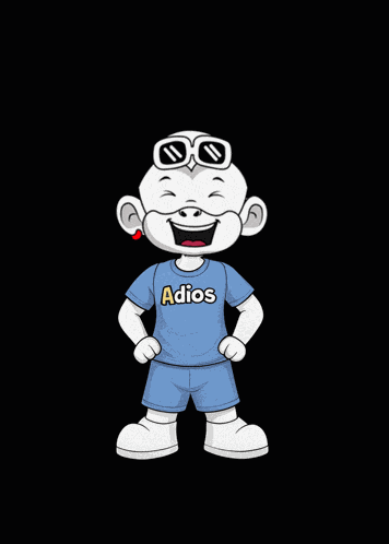 Adios Amigo Saying Goodbye GIF