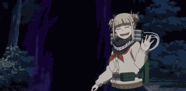 Adios Anime Toga Himiko GIF