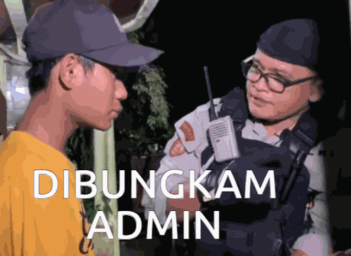 Admin Dibungkam GIF
