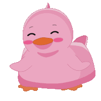 Adorable Adorable Duck Sticker