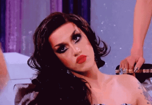 Adore Delano GIF