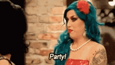 Adore Delano Party Laugh GIF