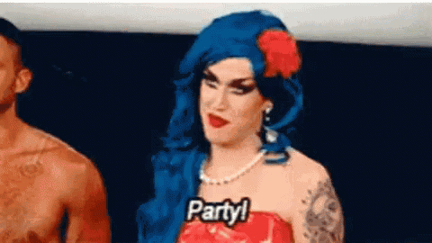 Adore Delano Party Smile GIF