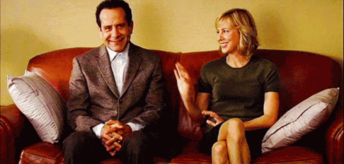 Adrian Monk Silly GIF