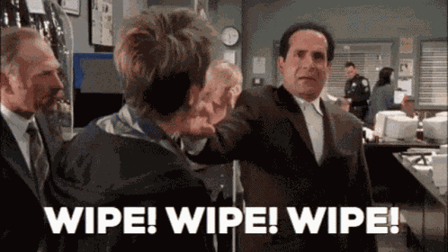Adrian Monk Tony Shalhoub GIF