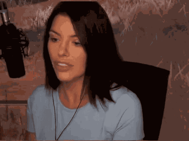 Adriana Chechik Aah GIF GIF