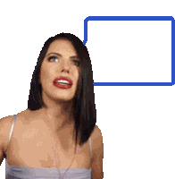 Adriana Chechik Poggers Sticker