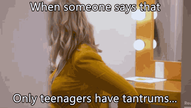 Adult Tantrum Vicki Rhoc GIF