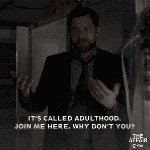 Adulthood Hand Gesture GIF