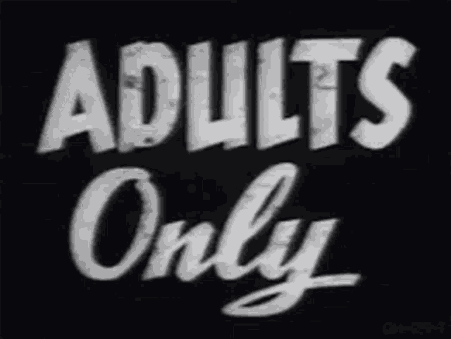 Adults Only Older GIF