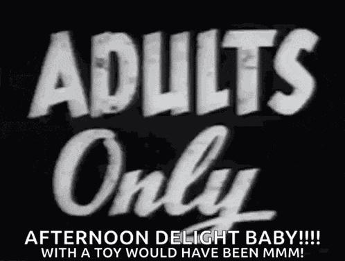 Adults Only Older GIF